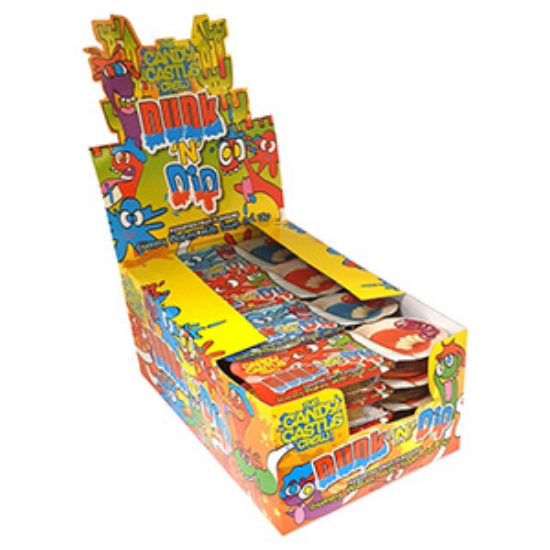 Picture of Candy Castle Dunk n Dip 40g x20